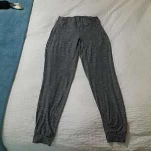 Nicole Miller Comfy Lounge Pants - gray (sz S) EUC